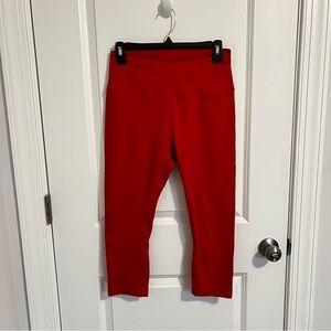 ZYIA‎ Red High-Waisted Leggings